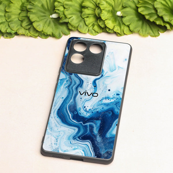 Neptune Swirl metal back case for Vivo T2 Pro