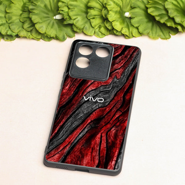 Volcano Core metal back case for Vivo T2 Pro