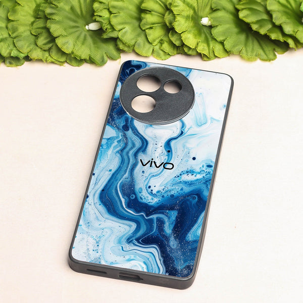 Neptune Swirl metal back case for Vivo Y200i