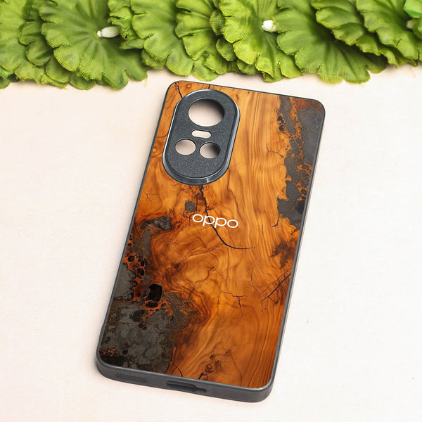 Lava Oak metal back case for Oppo Reno 10 Pro