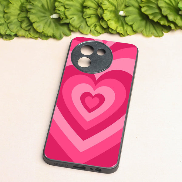 Retro Love metal back case for Vivo V30e