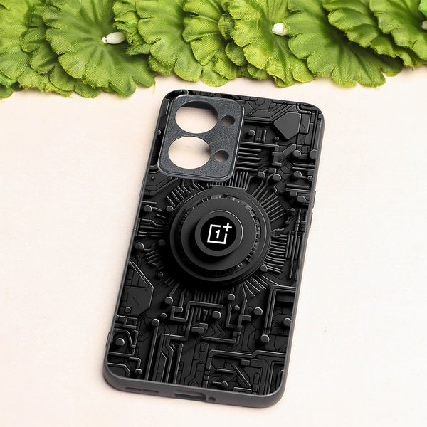 Core Reactor metal back case for Oneplus Nord 2T