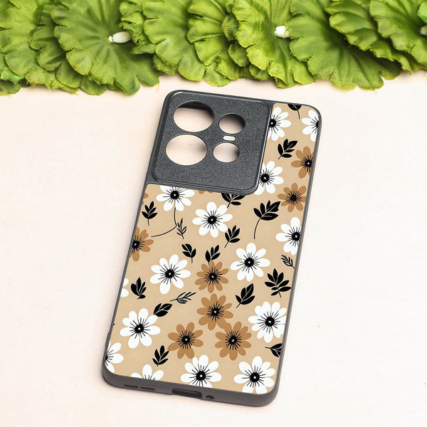 Daisy Dusk metal back case for Motorola Edge 50 Pro