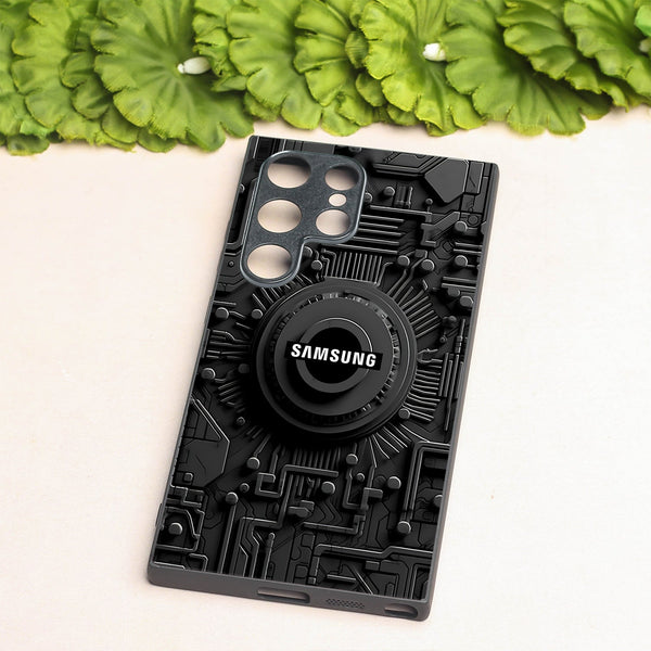 Core Reactor metal back case for Samsung S24 Ultra