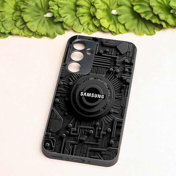 Core Reactor metal back case for Samsung A35