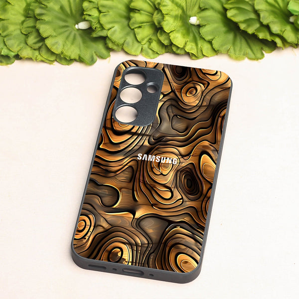 Rust Mirage metal back case for Samsung A35