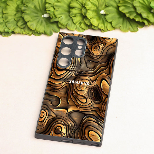 Rust Mirage metal back case for Samsung S24 Ultra