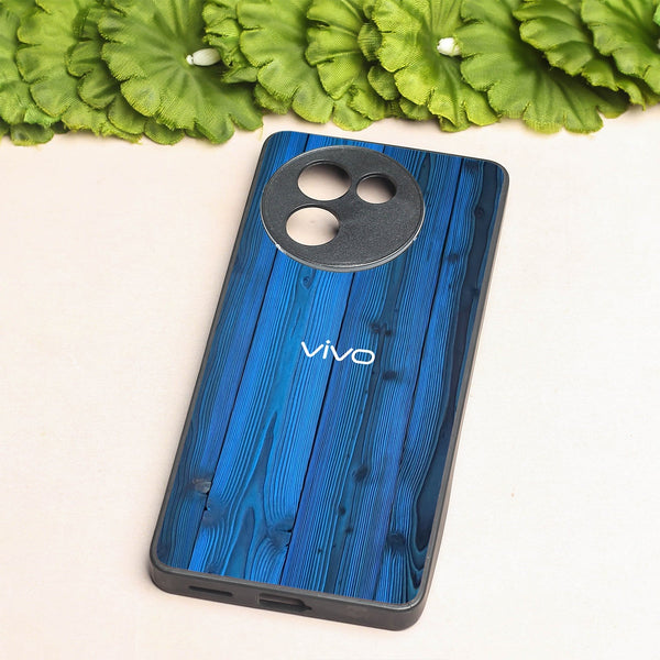 Indigo Planks metal back case for Vivo Y200i