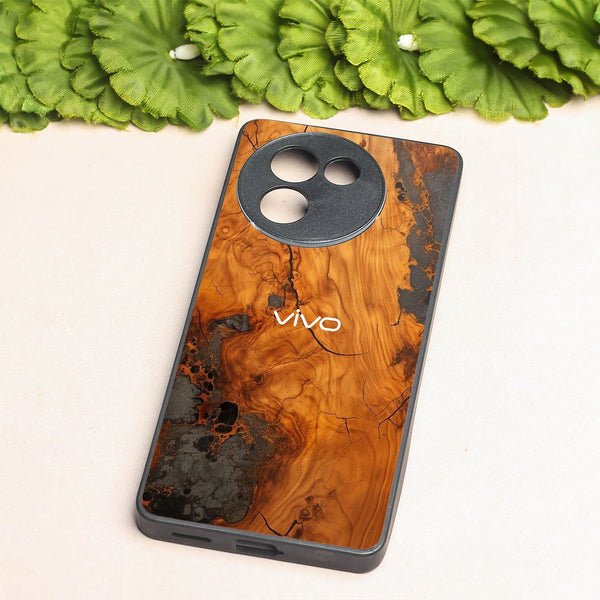 Lava Oak metal back case for Vivo Y200i