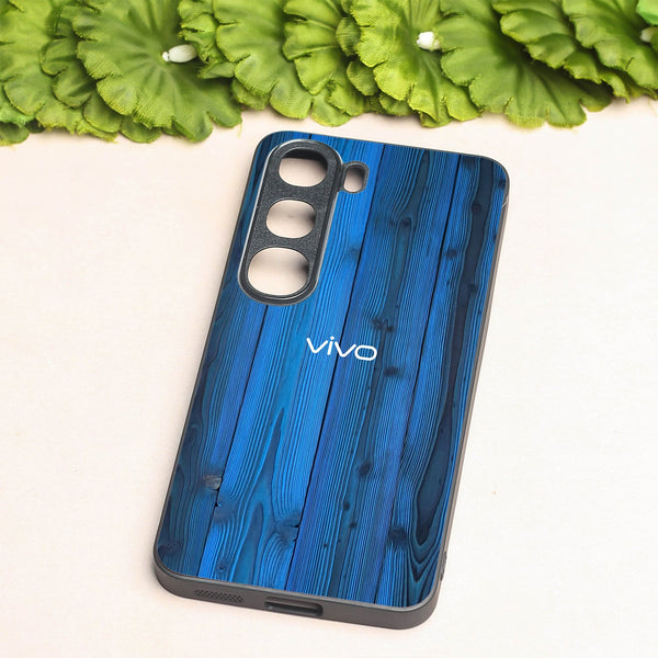 Indigo Planks metal back case for Vivo V40 Lite