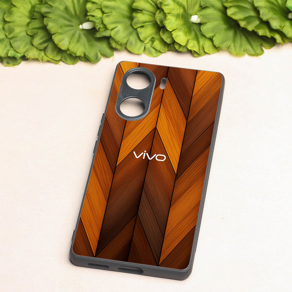 V-Wood Luxe metal back case for Vivo V29e