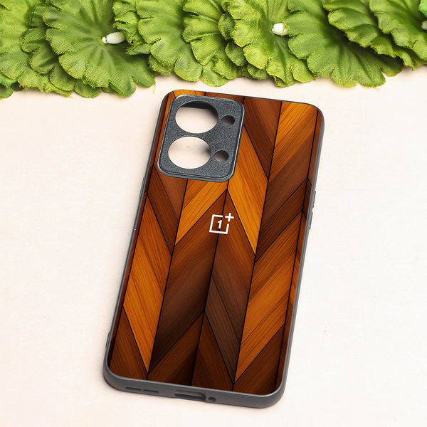 V-Wood Luxe metal back case for Oneplus Nord 2T