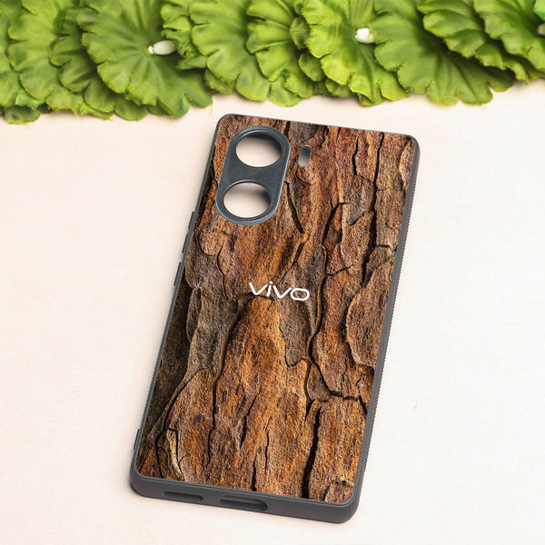 Wavy Grain metal back case for Vivo V29e