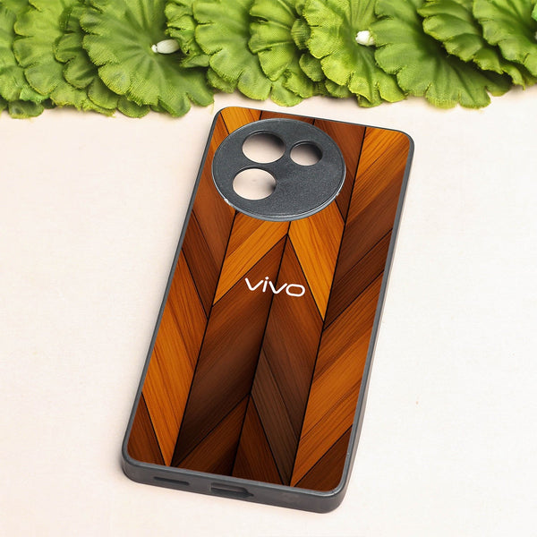 V-Wood Luxe metal back case for Vivo Y200i