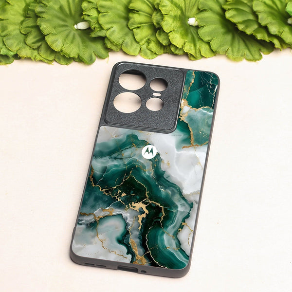 Auric Glaze metal back case for Motorola Edge 50 Pro