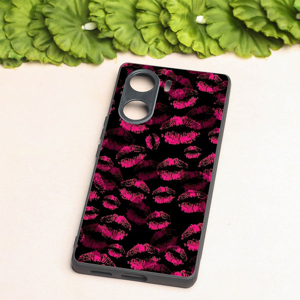 XOXO Vibe metal back case for Vivo V29e