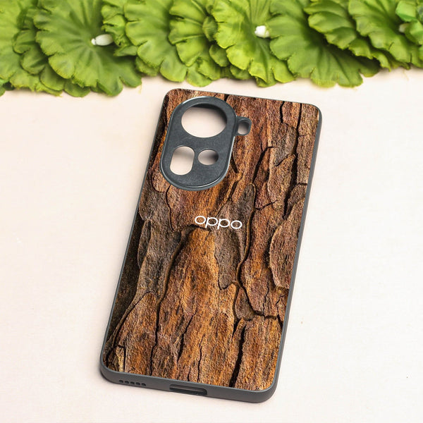 Wavy Grain metal back case for Oppo Reno 11