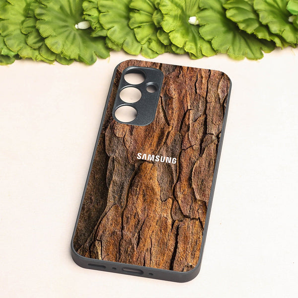 Wavy Grain metal back case for Samsung A35