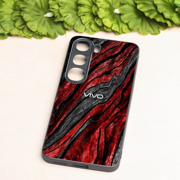 Volcano Core metal back case for Vivo V40 Lite
