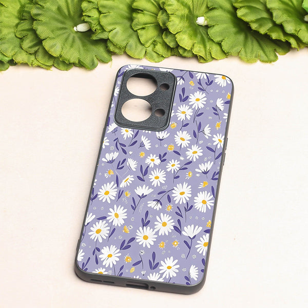 Lavender Daisies metal back case for Oneplus Nord 2T