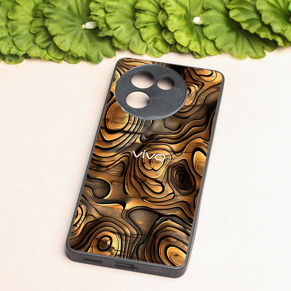 Rust Mirage metal back case for Vivo Y200i