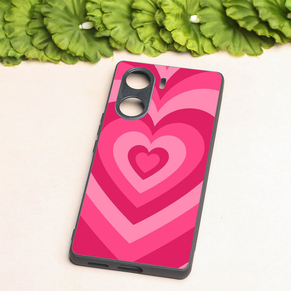 Retro Love metal back case for Vivo V29e