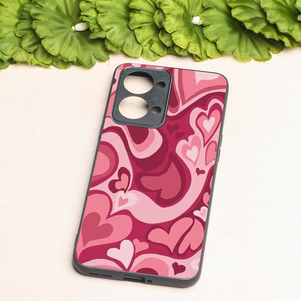 Valentine Wave metal back case for Oneplus Nord 2T