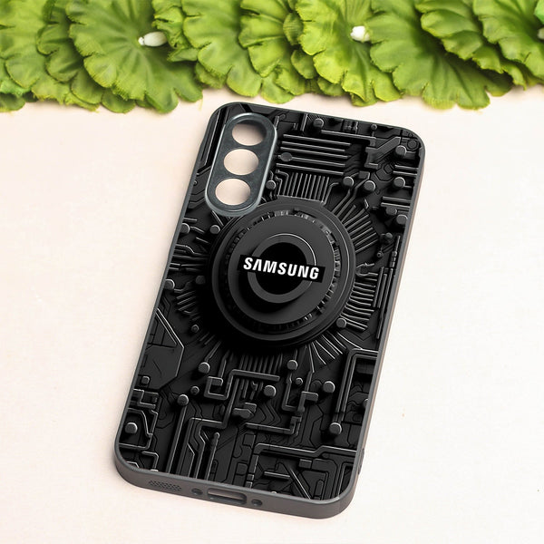 Core Reactor metal back case for Samsung A55