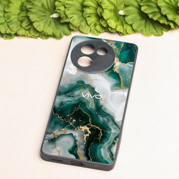 Auric Glaze metal back case for Vivo Y58