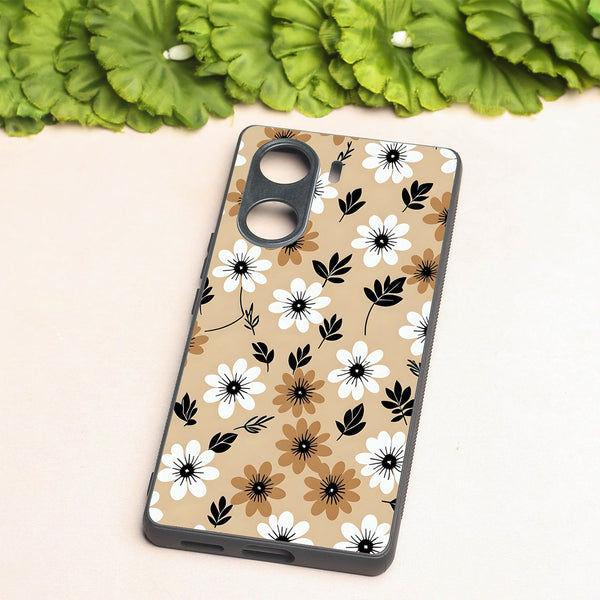 Daisy Dusk metal back case for Vivo V29e