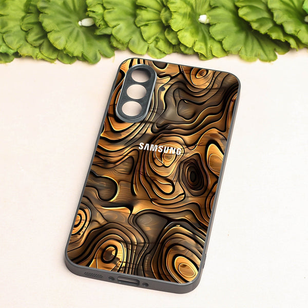 Rust Mirage metal back case for Samsung A55
