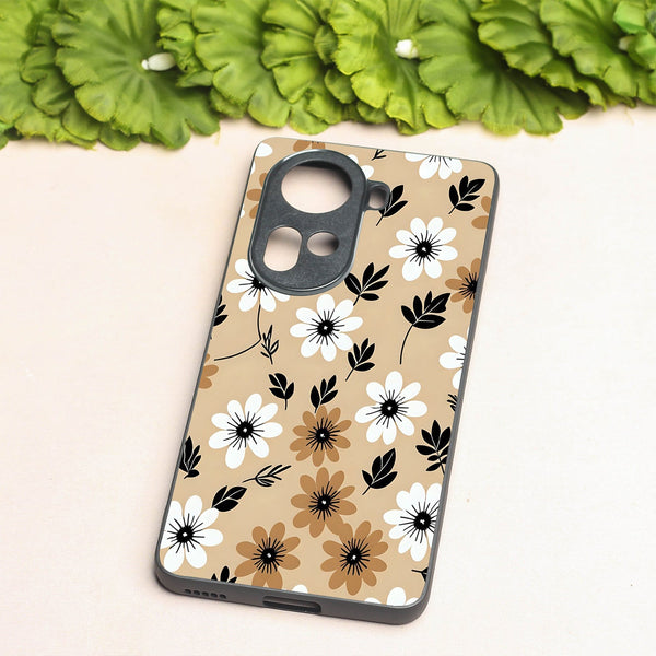 Daisy Dusk metal back case for Oppo Reno 11