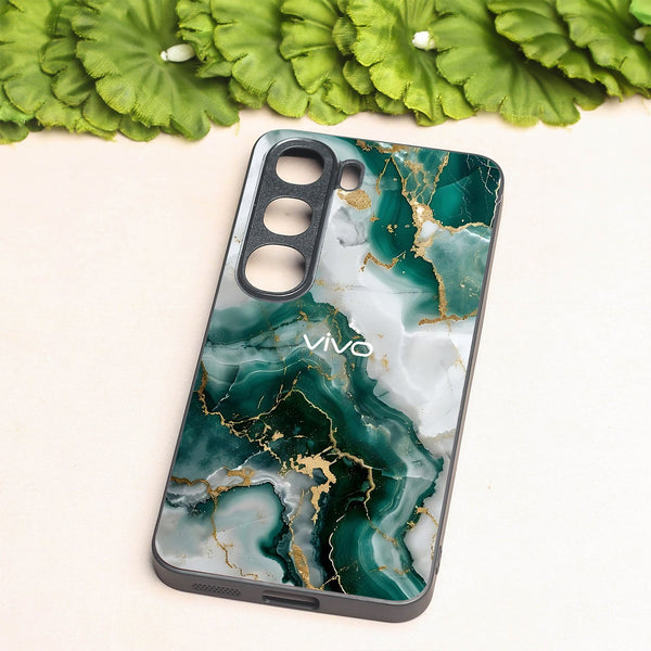 Auric Glaze metal back case for Vivo V40 Lite