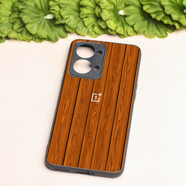 WoodCraft Touch metal back case for Oneplus Nord 2T