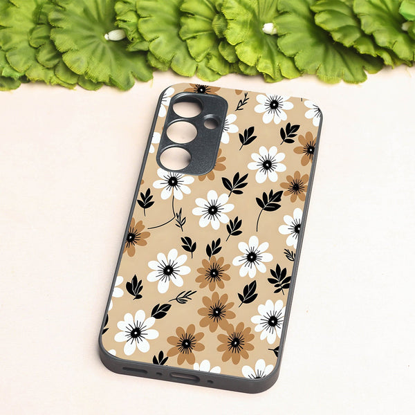 Daisy Dusk metal back case for Samsung A35