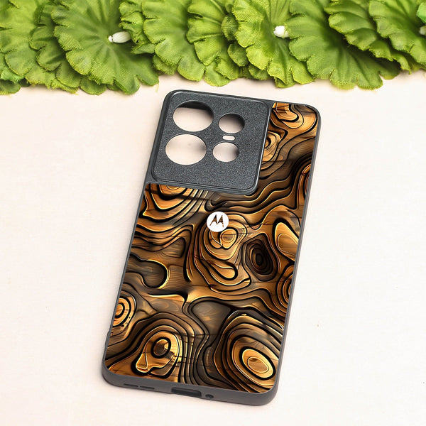 Rust Mirage metal back case for Motorola Edge 50 Pro