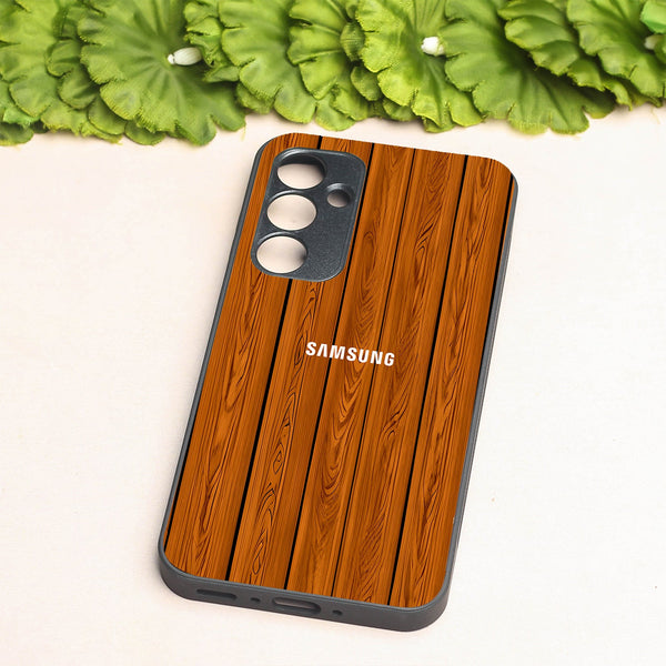 WoodCraft Touch metal back case for Samsung A35