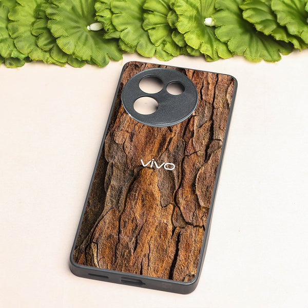 Wavy Grain metal back case for Vivo Y200i