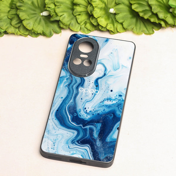 Neptune Swirl metal back case for Oppo Reno 10