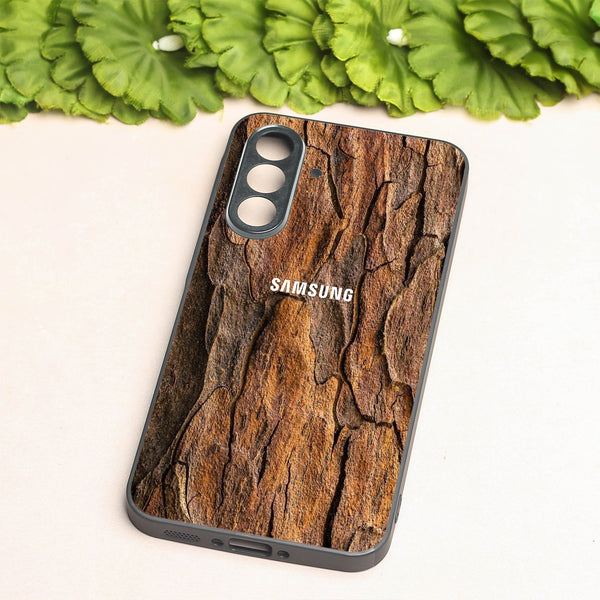 Wavy Grain metal back case for Samsung A55