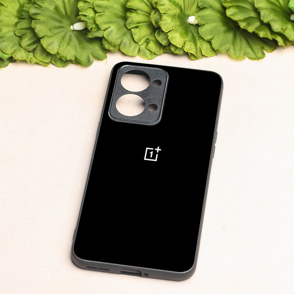 Black metal back case for Oneplus Nord 2T