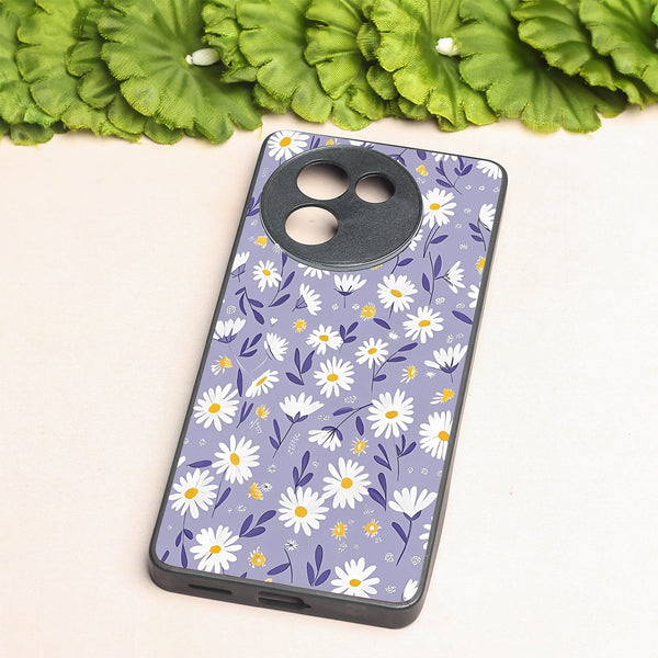 Lavender Daisies metal back case for Vivo Y58
