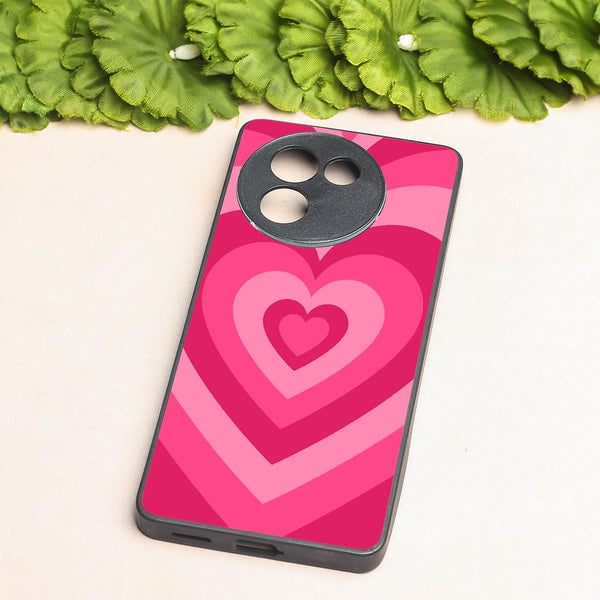 Retro Love metal back case for Vivo Y200i