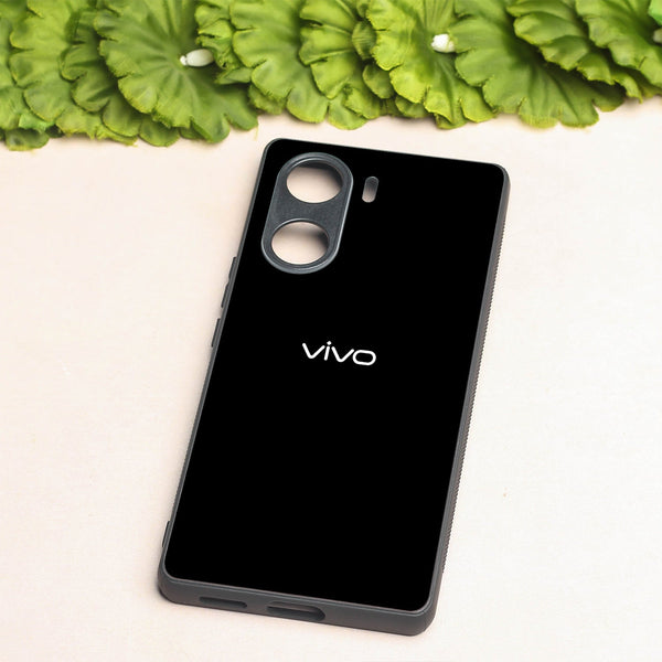 Black metal back case for Vivo V29e