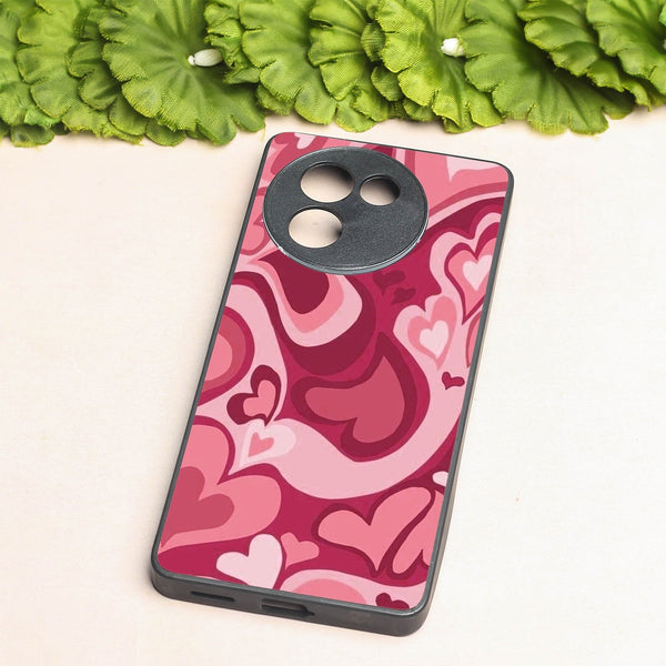 Valentine Wave metal back case for Vivo Y200i