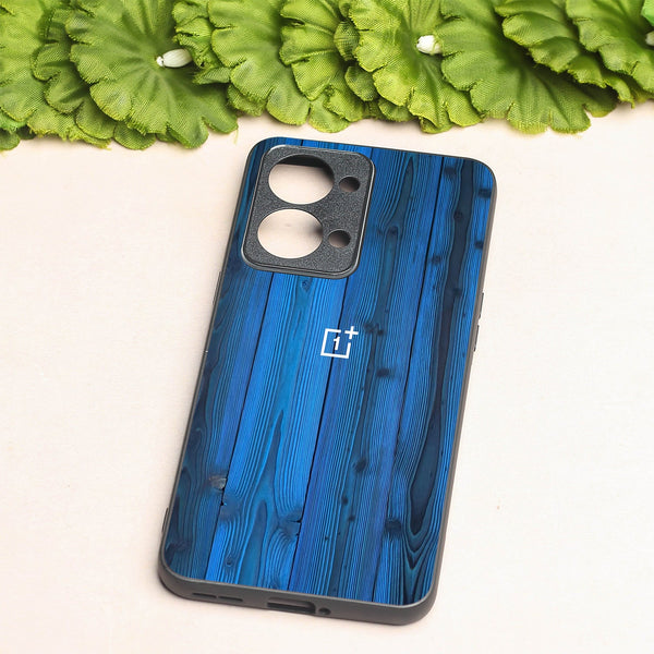 Indigo Planks metal back case for Oneplus Nord 2T
