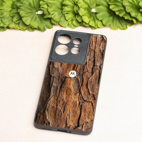 Wavy Grain metal back case for Motorola Edge 50 Pro