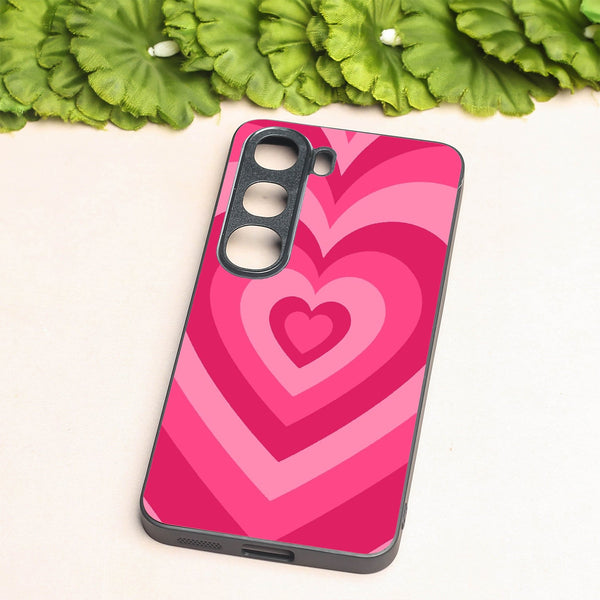 Retro Love metal back case for Vivo V40 Lite