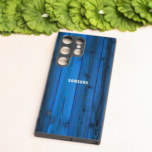 Indigo Planks metal back case for Samsung S24 Ultra