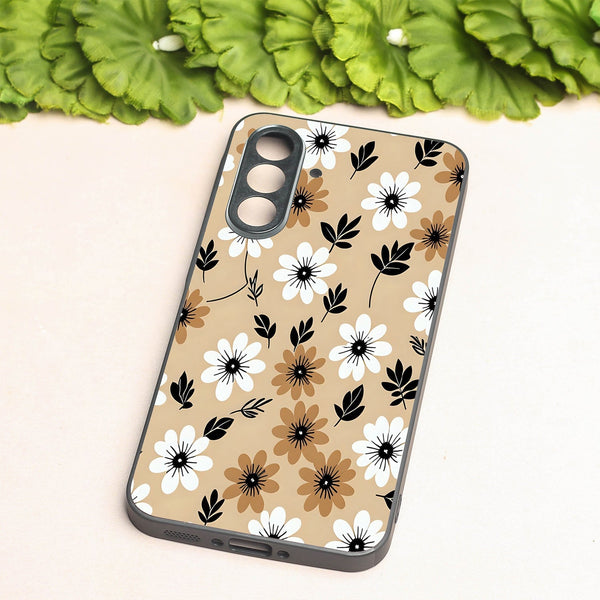 Daisy Dusk metal back case for Samsung A55